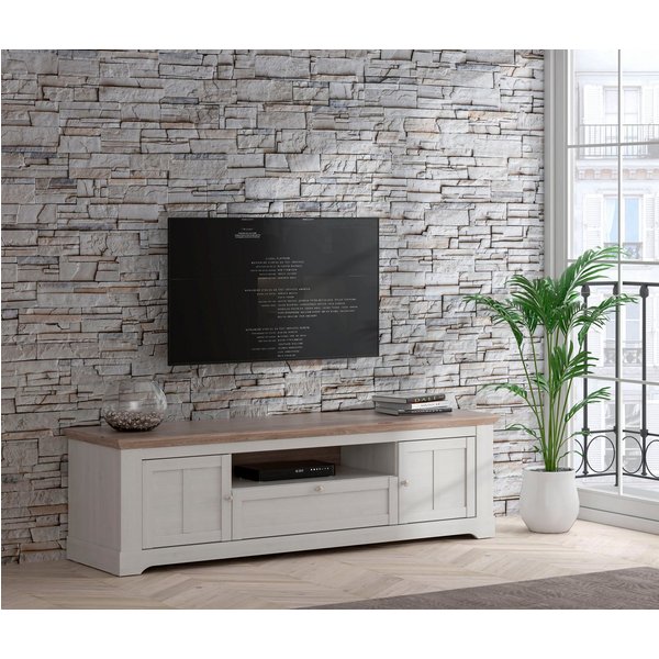 FORTE Lowboard Iloppa, TV-Board, TV-Schrank, Breite ca. 204 cm