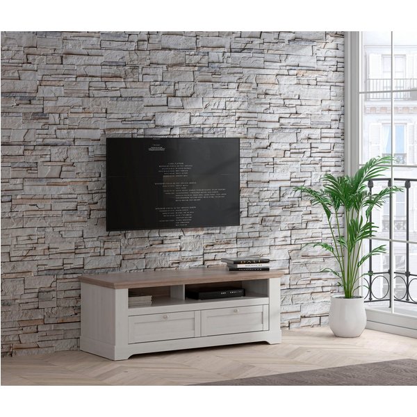 FORTE Lowboard Iloppa, TV-Board, TV-Schrank, Breite ca. 145 cm