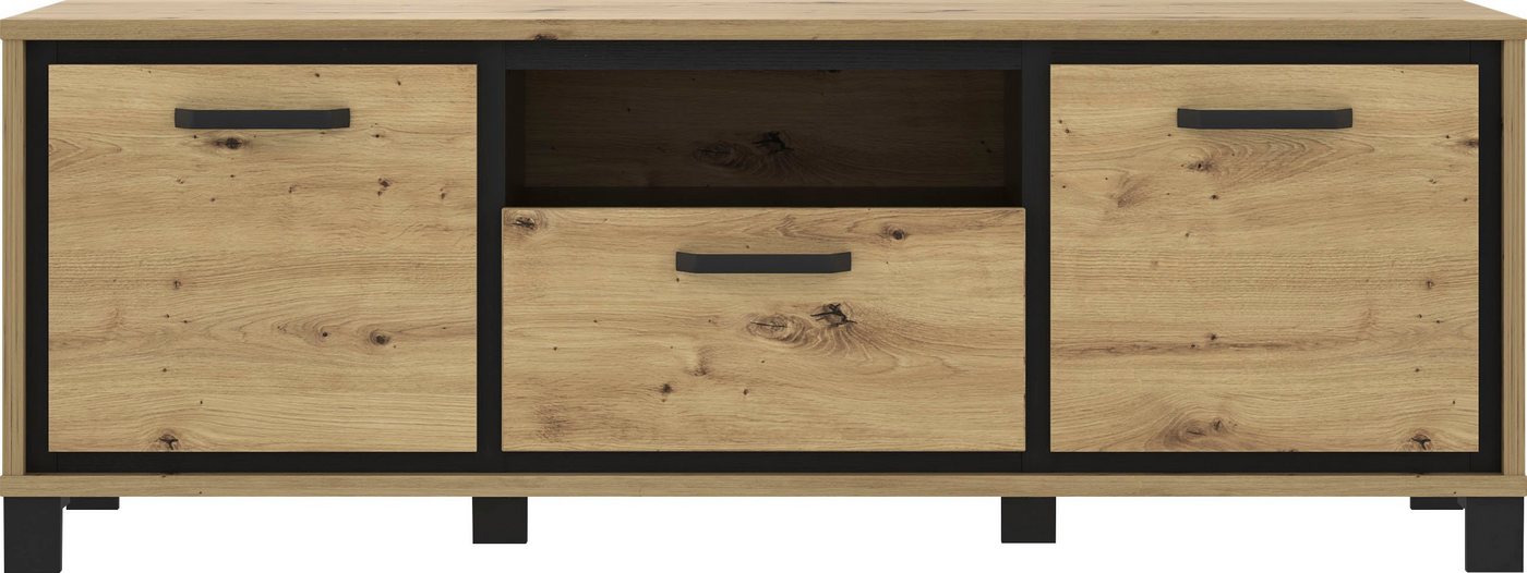 FORTE Lowboard Trondheim, Breite 158 cm – Bild 3 von 5
