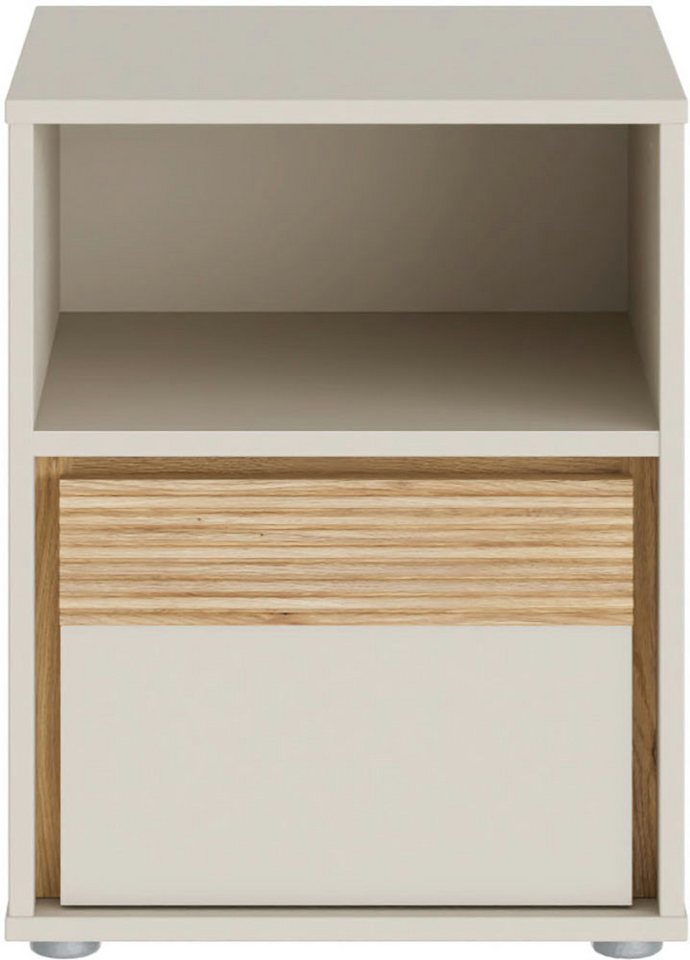FORTE Nachtkommode, B/H/T 41,3/52,1/42 cm – Bild 3 von 5