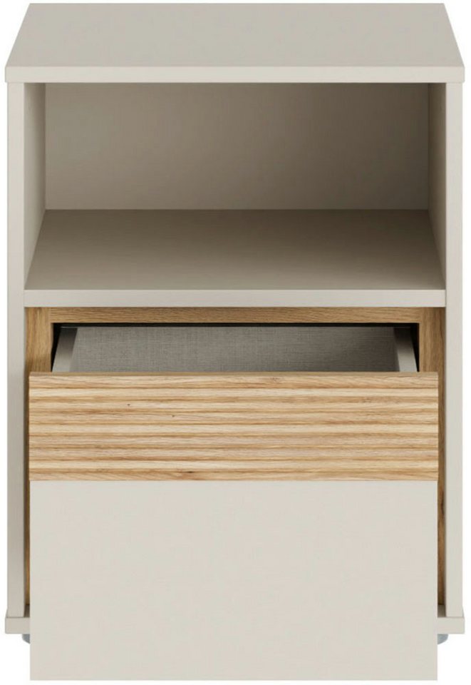 FORTE Nachtkommode, B/H/T 41,3/52,1/42 cm – Bild 4 von 5