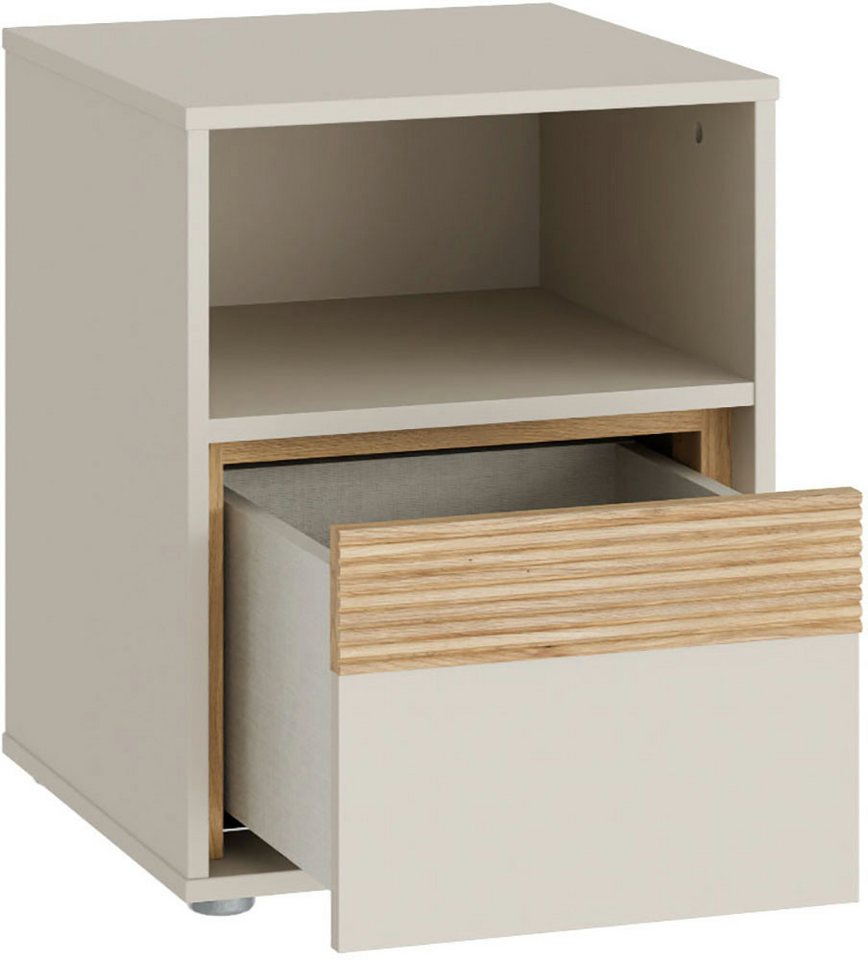 FORTE Nachtkommode, B/H/T 41,3/52,1/42 cm – Bild 5 von 5