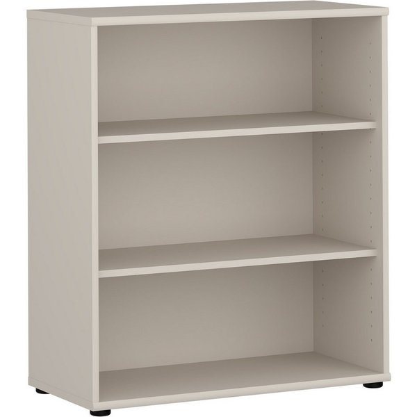 FORTE Regal Tempra, Mehrzweckregal breit, Höhe 111,1cm, 2 Ablageböden, Breite 73,7 cm
