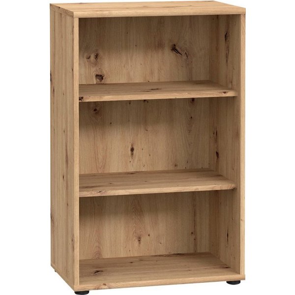FORTE Regal Tempra, Mehrzweckregal Höhe 85,5cm, 2 Ablageböden, Breite ca. 54 cm