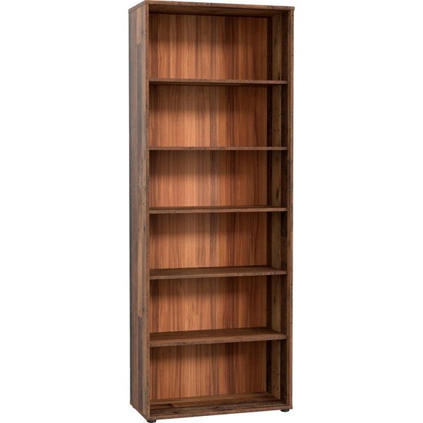 FORTE Regal Tempra, Mehrzweckregal, Höhe 197,5 cm, 5 Ablageböden, Breite 73,7 cm