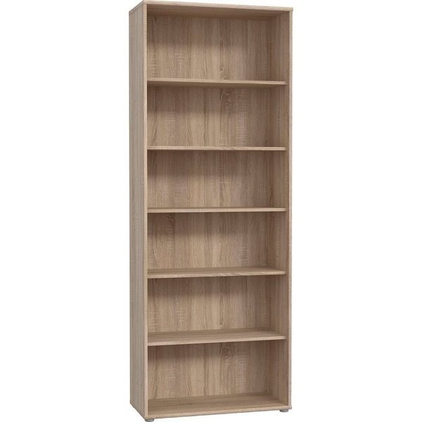 FORTE Regal Tempra, Mehrzweckregal, Höhe 197,5 cm, 5 Ablageböden, Breite 73,7 cm