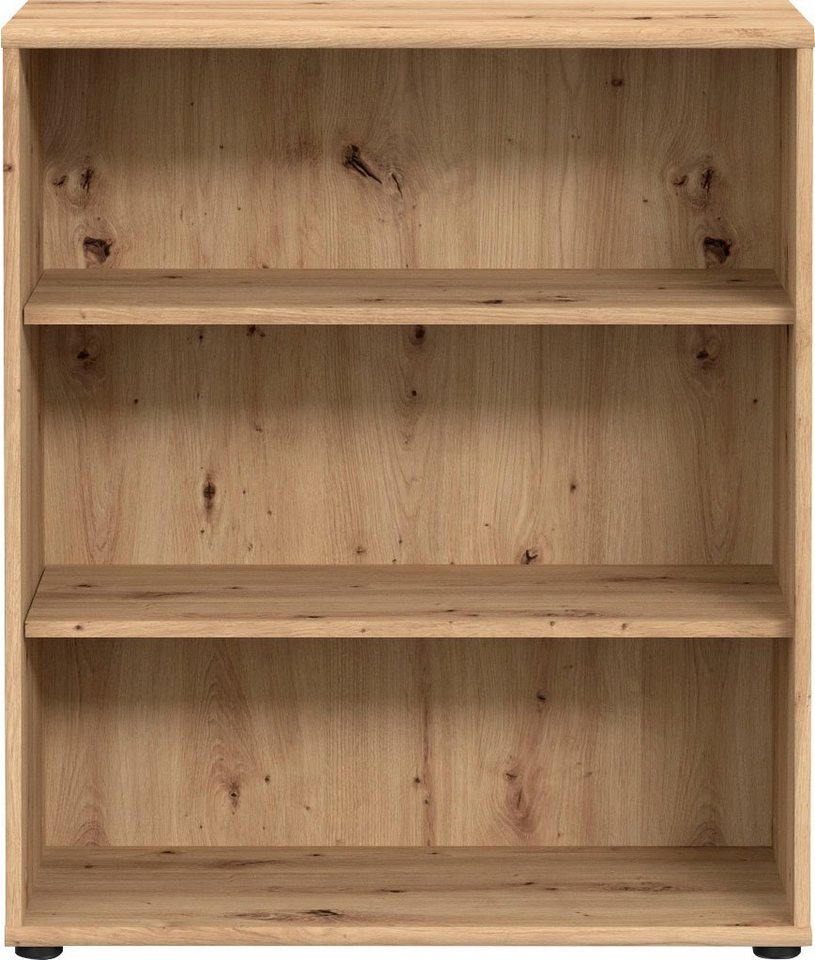 FORTE Regal Tempra, Mehrzweckregal breit, Höhe 111,1cm, 2 Ablageböden, Breite 73,7 cm – Bild 3 von 5