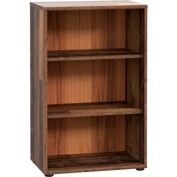 FORTE Regal Tempra, Mehrzweckregal Höhe 85,5cm, 2 Ablageböden, Breite ca. 54 cm