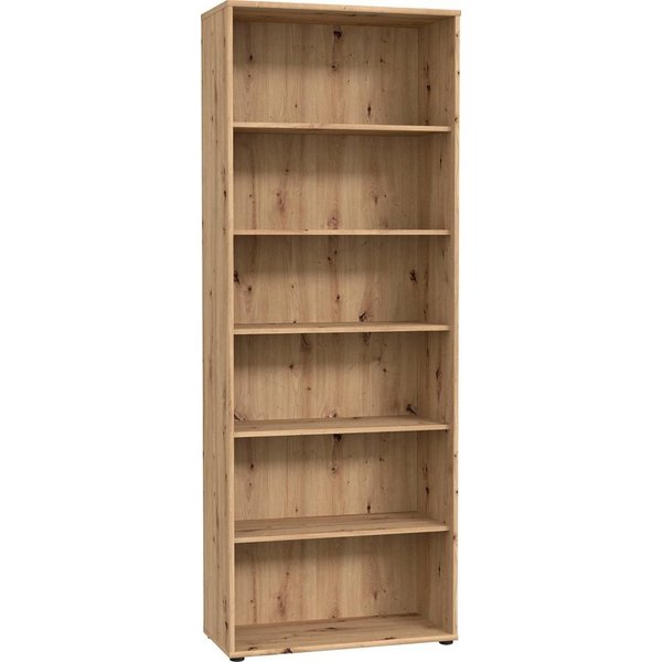 FORTE Regal Tempra, Mehrzweckregal, Höhe 197,5 cm, 5 Ablageböden, Breite 73,7 cm