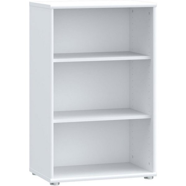 FORTE Regal Tempra, Mehrzweckregal Höhe 85,5cm, 2 Ablageböden, Breite ca. 54 cm