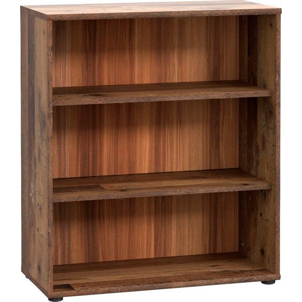 FORTE Regal Tempra, Mehrzweckregal breit, Höhe 111,1cm, 2 Ablageböden, Breite 73,7 cm