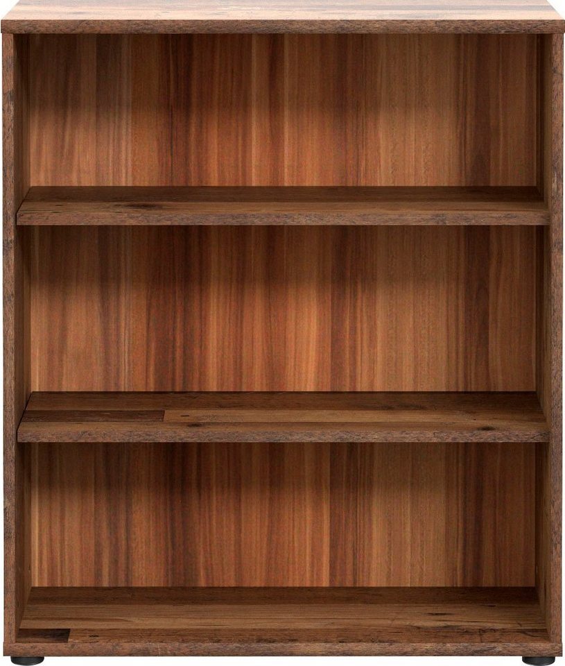 FORTE Regal Tempra, Mehrzweckregal breit, Höhe 111,1cm, 2 Ablageböden, Breite 73,7 cm – Bild 3 von 5