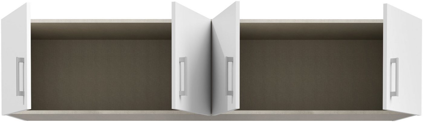 FORTE Schrankaufsatz, Schrankaufsatz, Stauraum, 4 Türen, Raumnutzung – Bild 4 von 5