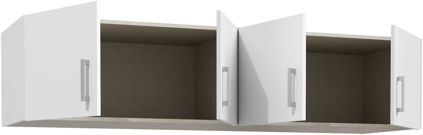 FORTE Schrankaufsatz, Schrankaufsatz, Stauraum, 4 Türen, Raumnutzung – Bild 5 von 5