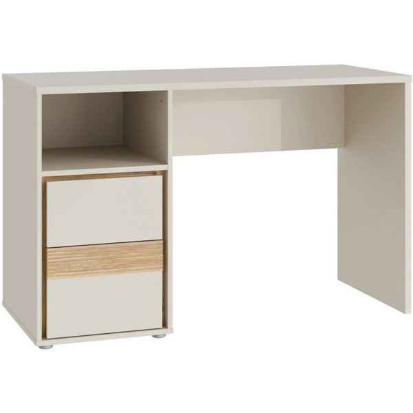 FORTE Schreibtisch, B/H/T 119,7/75,7/50,2