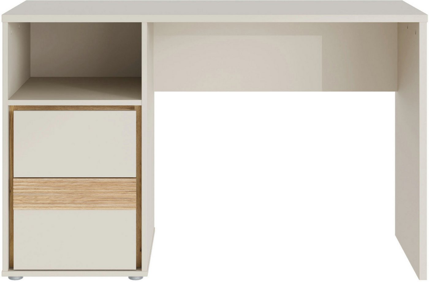 FORTE Schreibtisch, B/H/T 119,7/75,7/50,2 – Bild 3 von 5