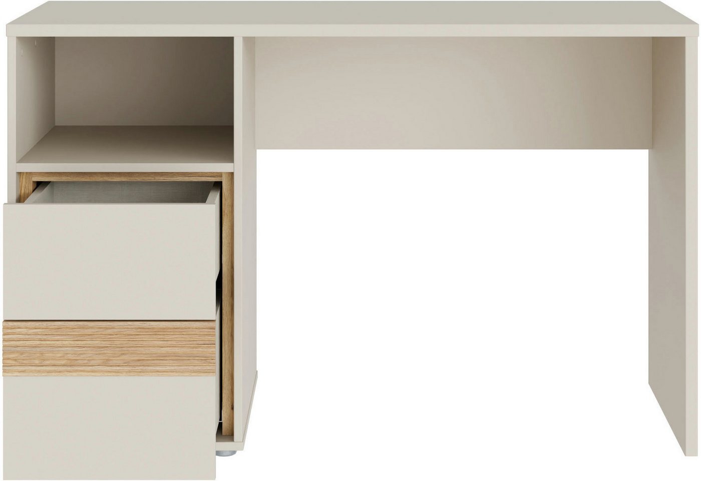 FORTE Schreibtisch, B/H/T 119,7/75,7/50,2 – Bild 4 von 5