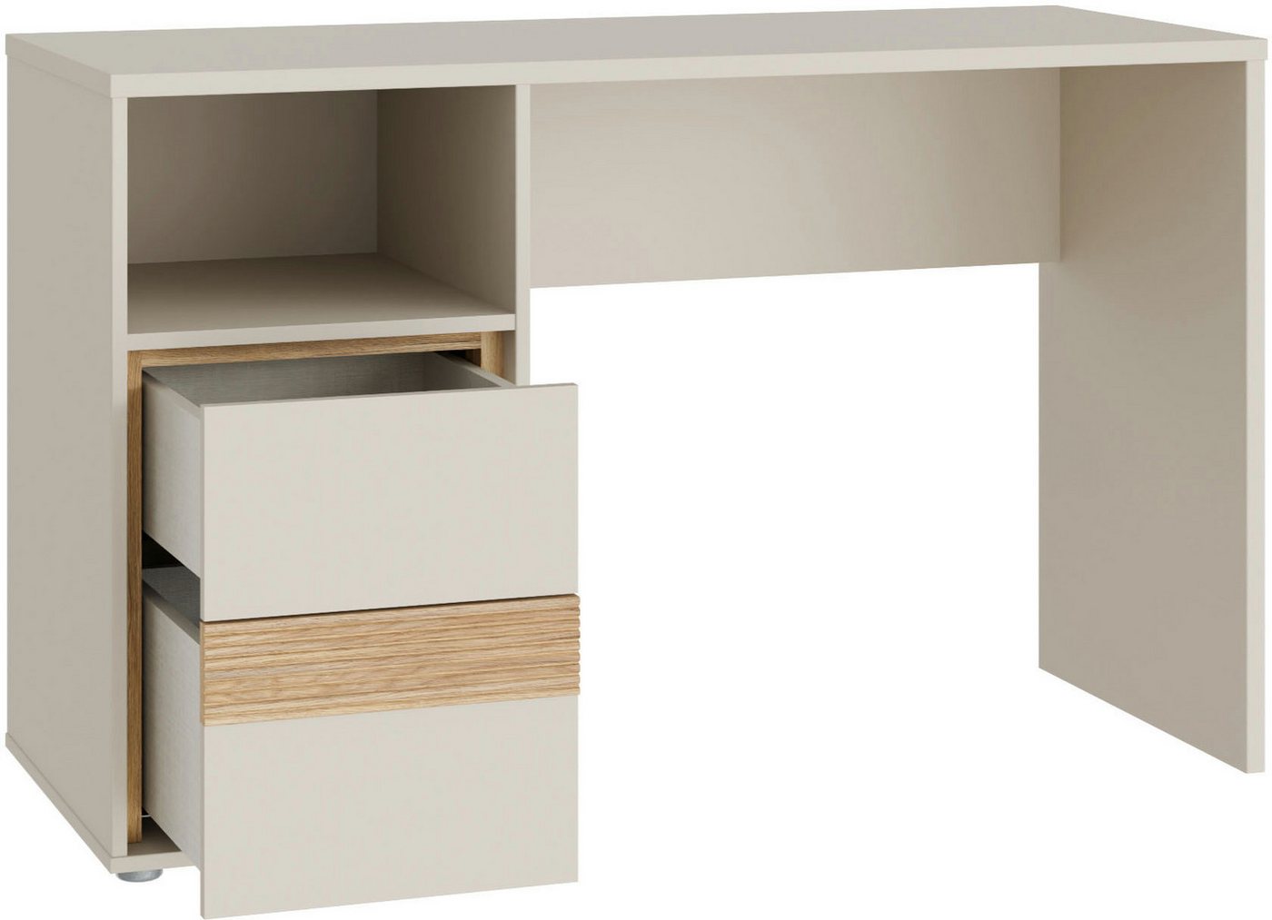 FORTE Schreibtisch, B/H/T 119,7/75,7/50,2 – Bild 5 von 5