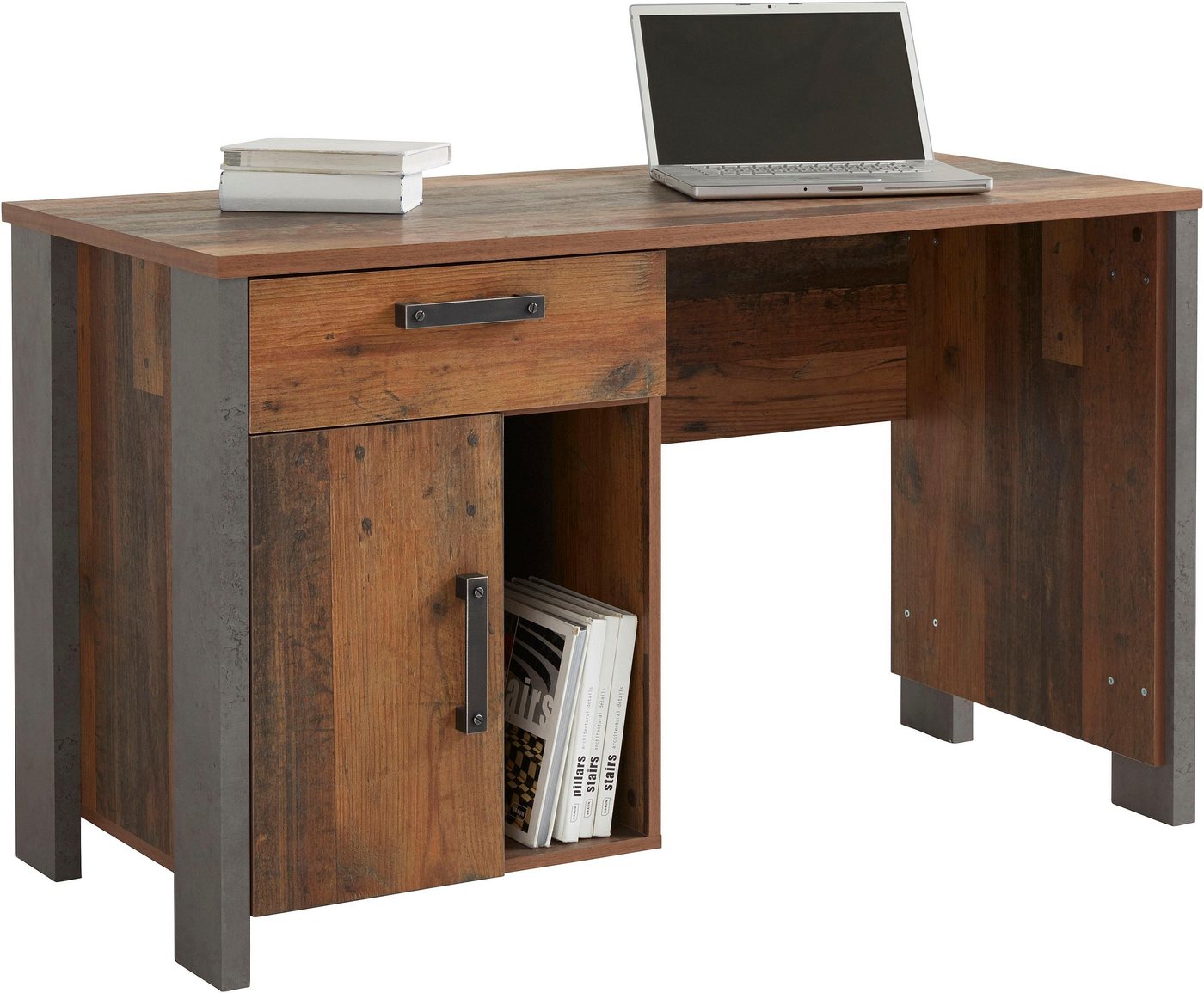 FORTE Schreibtisch Clif – Bild 5 von 5