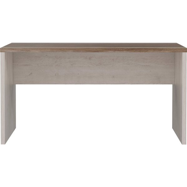 FORTE Schreibtisch Duro, Computertisch, in 140 oder 160 cm Breite, im Landhausstil