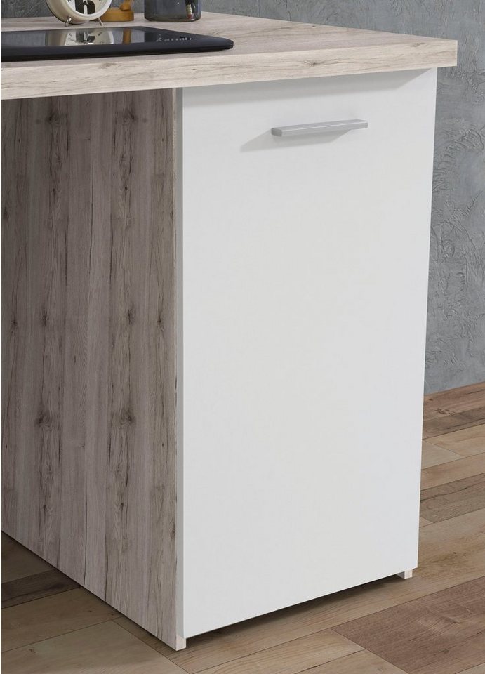FORTE Schreibtisch Netta, Breite 145 cm, mit Schubladen – Bild 3 von 5