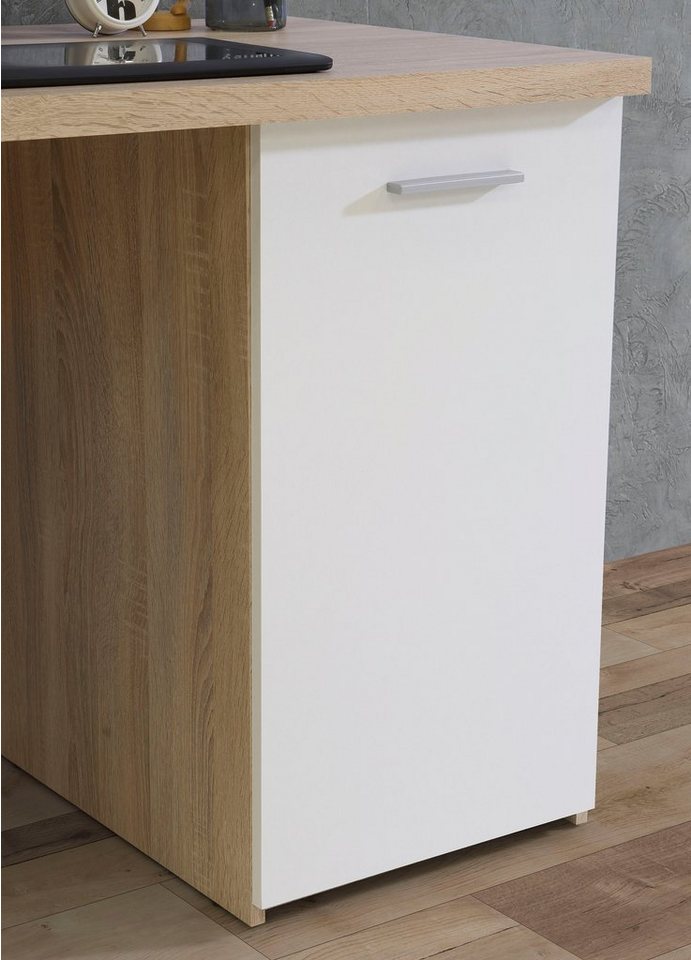 FORTE Schreibtisch Netta, Breite 145 cm, mit Schubladen – Bild 5 von 5