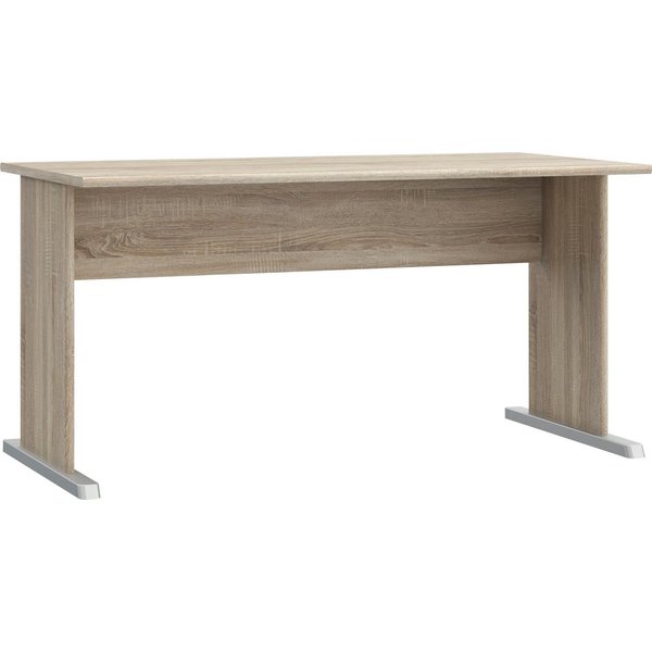 FORTE Schreibtisch Tempra, Breite 144 cm