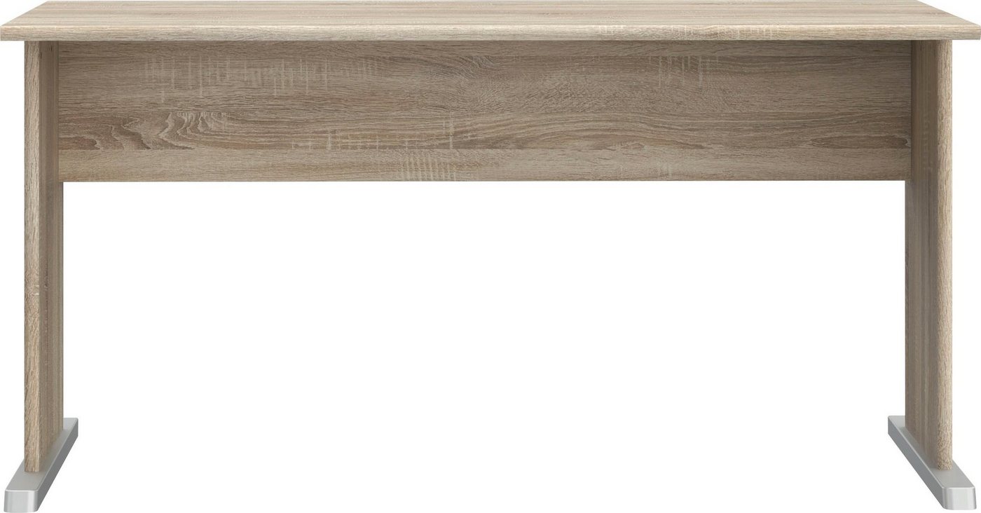 FORTE Schreibtisch Tempra, Breite 144 cm – Bild 3 von 5