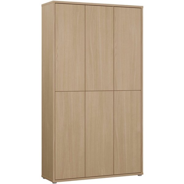 FORTE Schuhschrank Alice Springs, Schuhschrank, B/H/T 109,2/191,9/34,9 cm, 36 Paar Schuhe (B/H/T 109,2/191,9/34,9 cm) Stauraumschrank, Mehrzweckschrank, (B/H 10