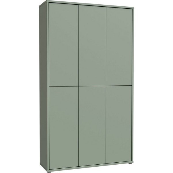 FORTE Schuhschrank Alice Springs, Schuhschrank, B/H/T 109,2/191,9/34,9 cm, 36 Paar Schuhe (B/H/T 109,2/191,9/34,9 cm) Stauraumschrank, Mehrzweckschrank, (B/H 10