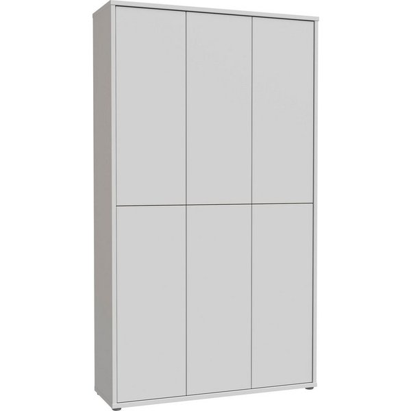 FORTE Schuhschrank Alice Springs, Schuhschrank, B/H/T 109,2/191,9/34,9 cm, 36 Paar Schuhe (B/H/T 109,2/191,9/34,9 cm) Stauraumschrank, Mehrzweckschrank, (B/H 10