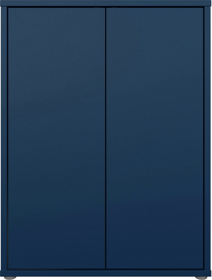 FORTE Schuhschrank Alice Springs, Schuhschrank, Platz für 15 Paar Schuhe, 2 Türen (B/H/T 74,5/99,1/34,9 cm) Stauraumschrank, Mehrzweckschrank, grifflose Front,  – Bild 3 von 5