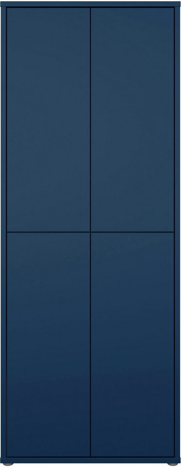 FORTE Schuhschrank Alice Springs, Schuhschrank, Höhe 191,9 cm, 4 Türen, viel Platz (B/H/T 74,5/191,9/34,9 cm) Stauraumschrank, Mehrzweckschrank, Breite 74,5 cm, – Bild 3 von 5