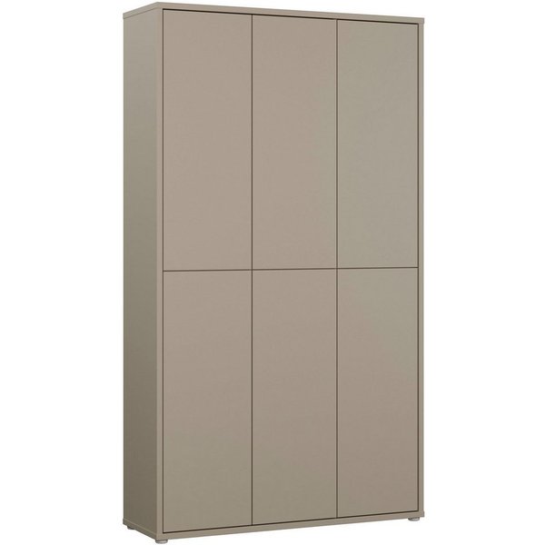 FORTE Schuhschrank Alice Springs, Schuhschrank, B/H/T 109,2/191,9/34,9 cm, 36 Paar Schuhe (B/H/T 109,2/191,9/34,9 cm) Stauraumschrank, Mehrzweckschrank, (B/H 10