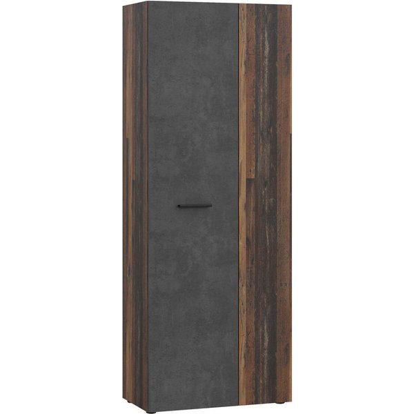 FORTE Schuhschrank NET306 Schuhschrank, inklusive Einlegböden, verschiedene Dekore