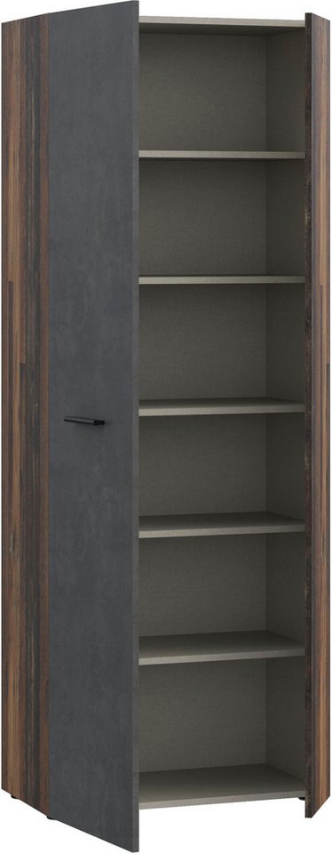 FORTE Schuhschrank NET306 Schuhschrank, inklusive Einlegböden, verschiedene Dekore – Bild 3 von 5