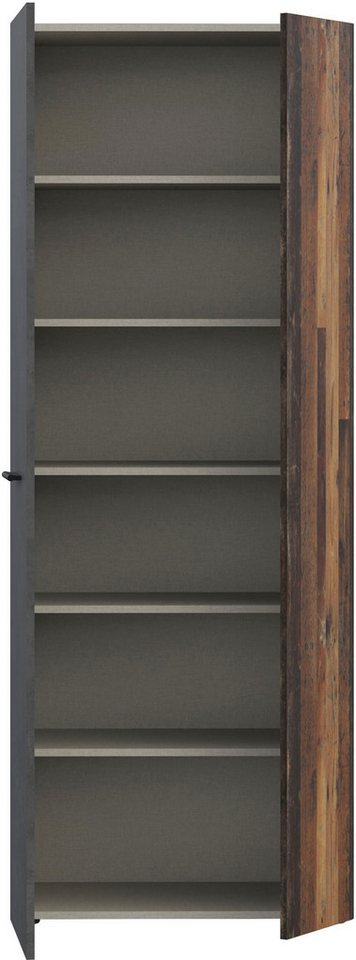 FORTE Schuhschrank NET306 Schuhschrank, inklusive Einlegböden, verschiedene Dekore – Bild 4 von 5