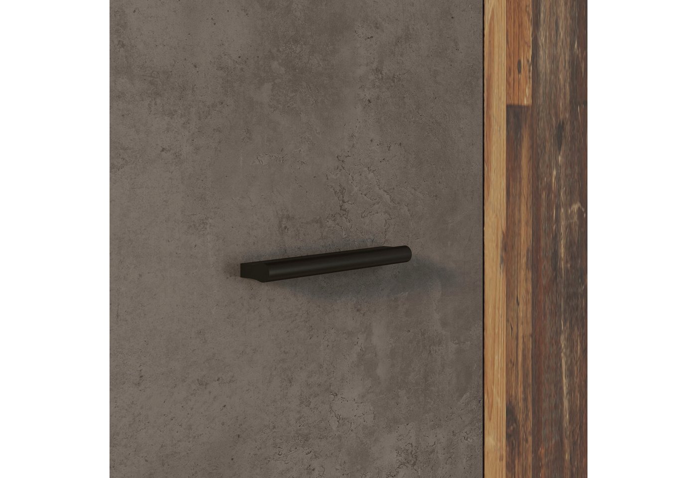 FORTE Schuhschrank NET306 Schuhschrank, inklusive Einlegböden, verschiedene Dekore – Bild 5 von 5