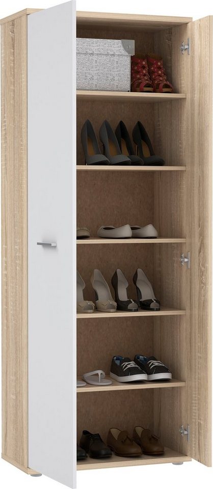 FORTE Schuhschrank Netty Höhe ca, 179 cm – Bild 4 von 5