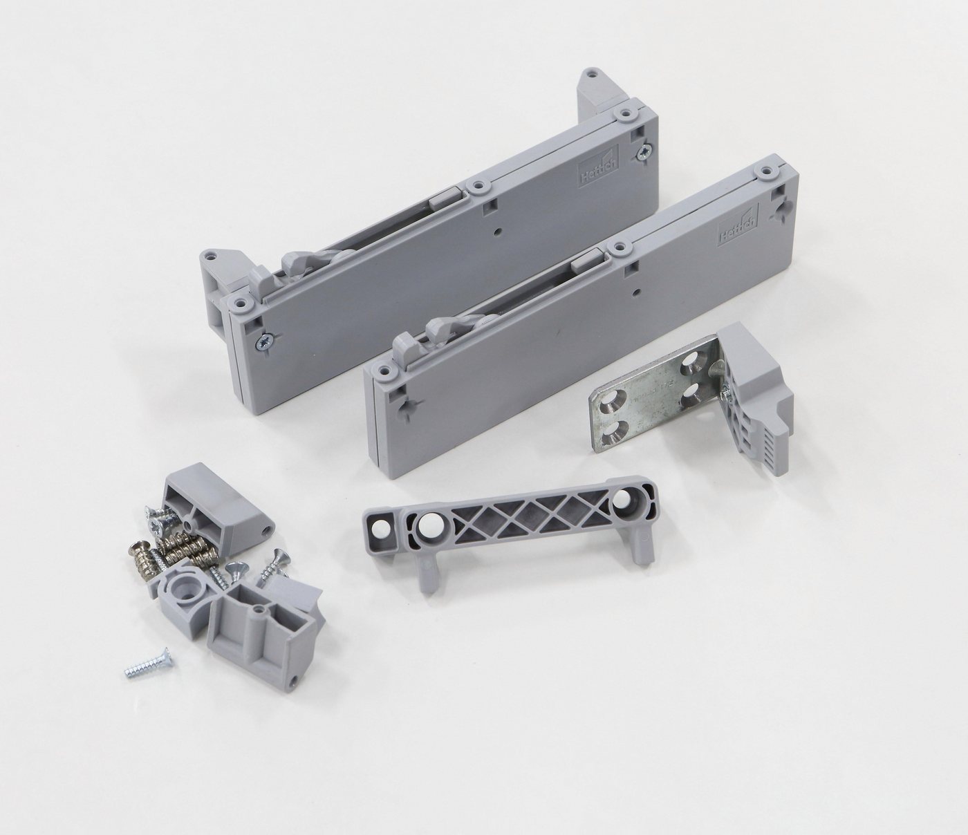 FORTE Schwebetürselbsteinzug (Set, 2 St) – Bild 4 von 5