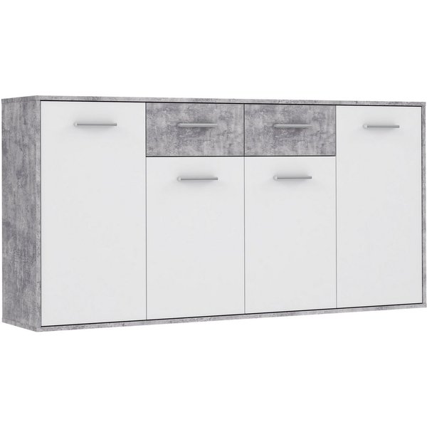 FORTE Sideboard Sideboard, verschiedene Dekore, Schubkästen
