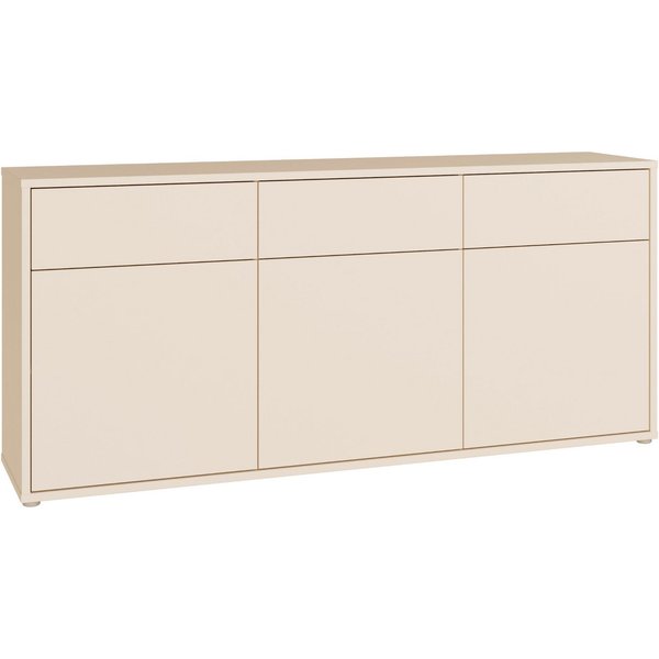 FORTE Sideboard Alice Springs, Sideboard, Breite 184,2 cm, viel Stauraum, Schubkästen mit Vollauszug, Push to open, grifflos