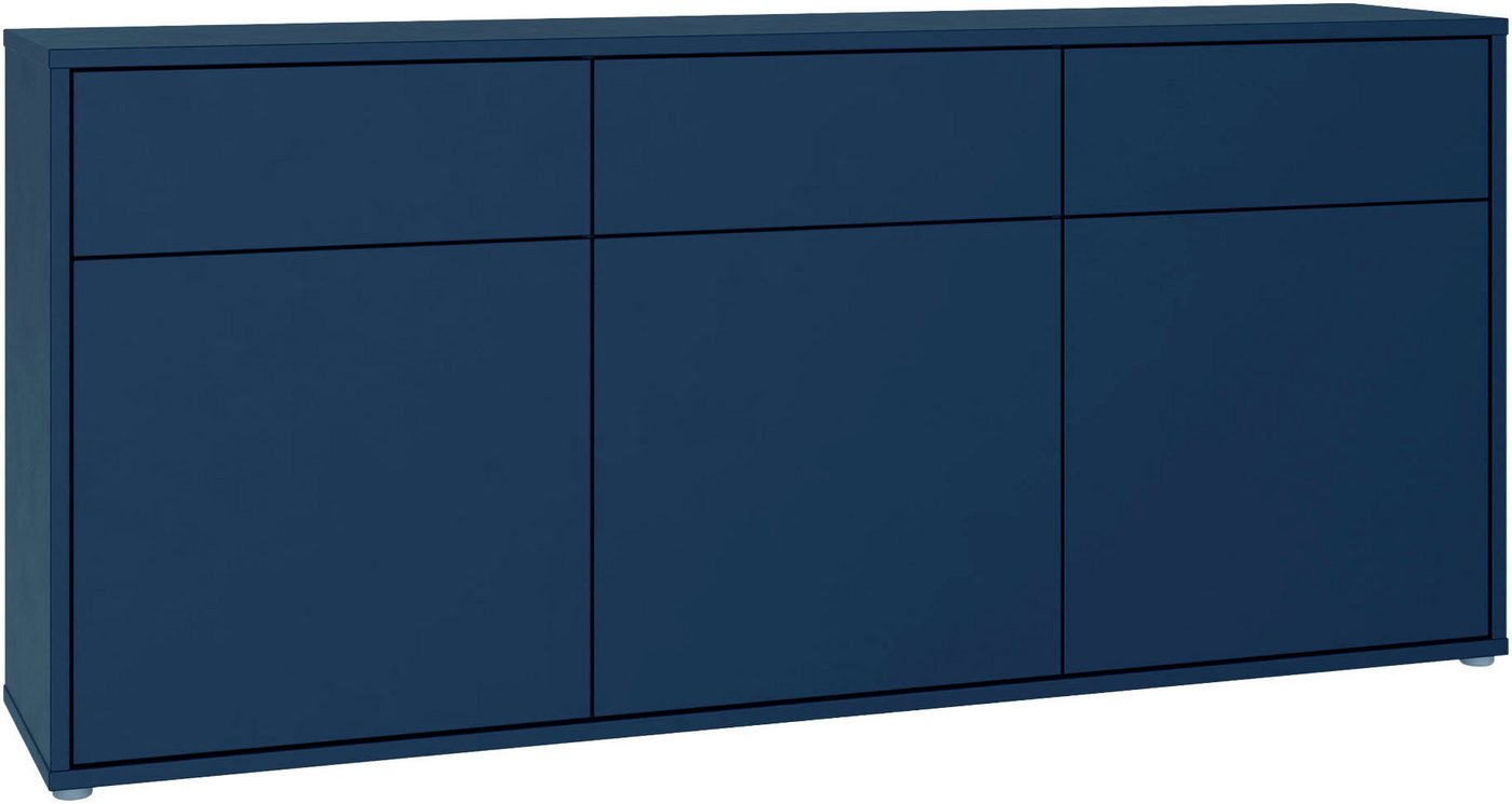FORTE Sideboard Alice Springs, Sideboard, Breite 184,2 cm, viel Stauraum, Schubkästen mit Vollauszug, Push to open, grifflos – Bild 2 von 5