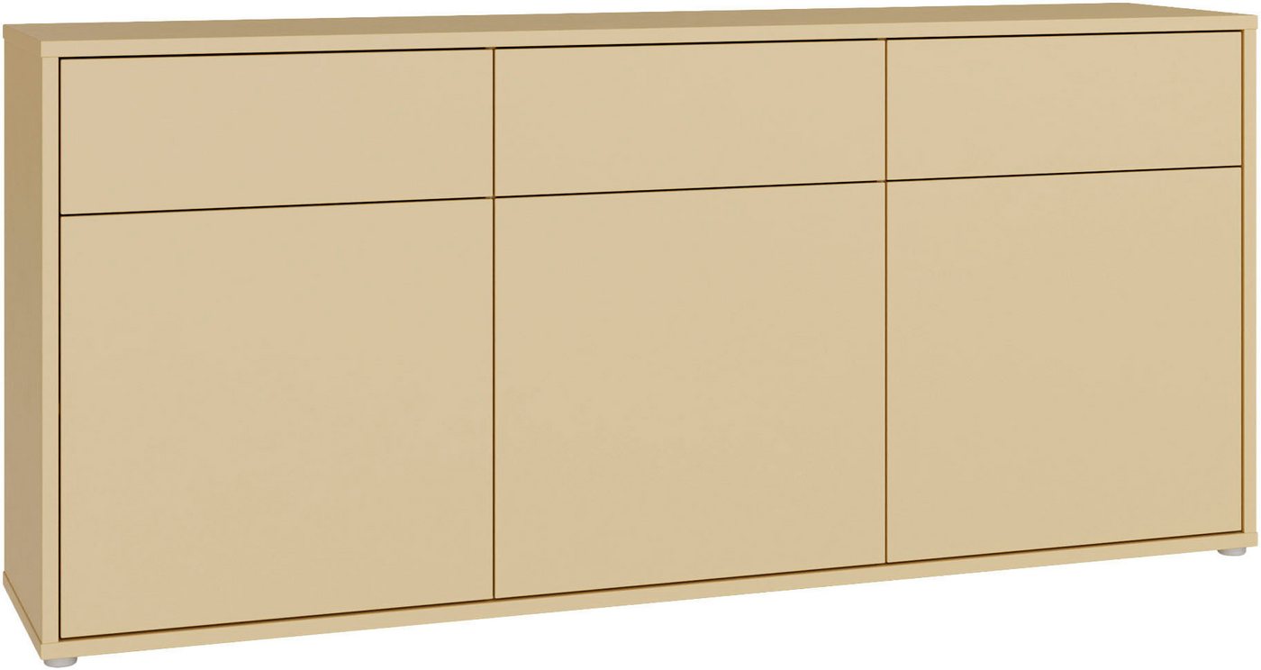 FORTE Sideboard Alice Springs, Sideboard, Breite 184,2 cm, viel Stauraum, Schubkästen mit Vollauszug, Push to open, grifflos – Bild 2 von 5