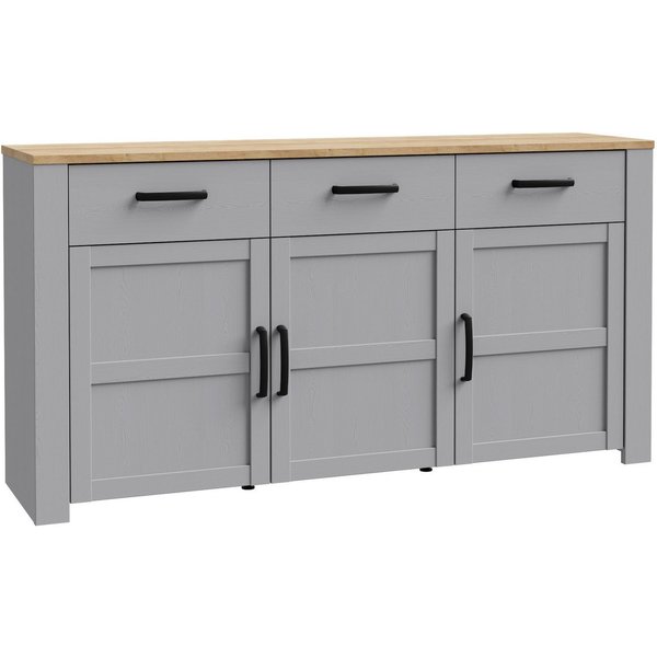FORTE Sideboard Bohol, Sideboard, Soft-Close, Stauraum, Breite 166 cm