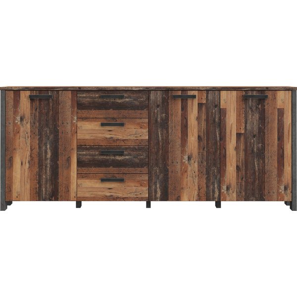 FORTE Sideboard Clif, Breite ca. 206 cm