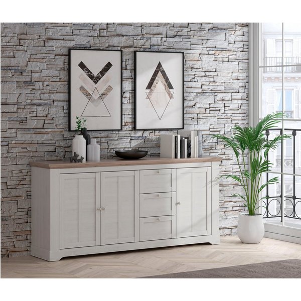 FORTE Sideboard Iloppa, Breite ca. 204 cm