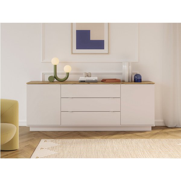 FORTE Sideboard, B/H/T 224,5/85,7/41,3 cm