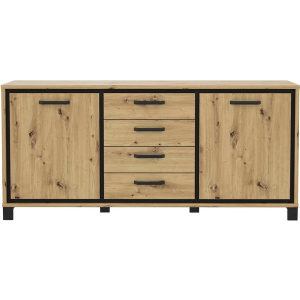 FORTE Sideboard Trondheim, Breite 178 cm