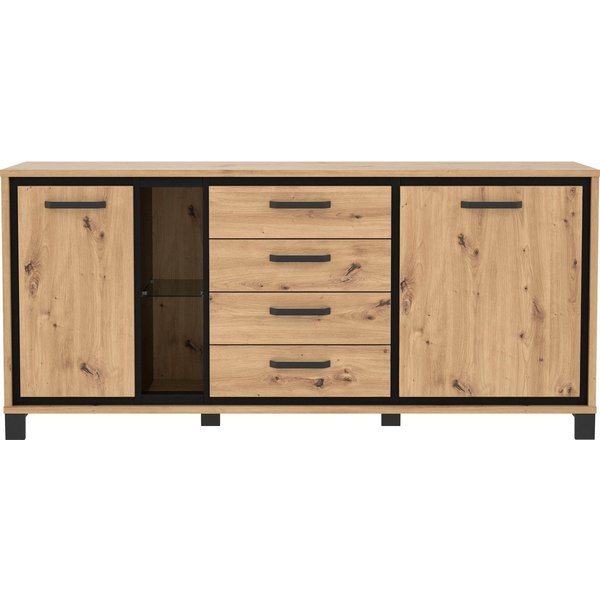 FORTE Sideboard Trondheim, Breite 177 cm